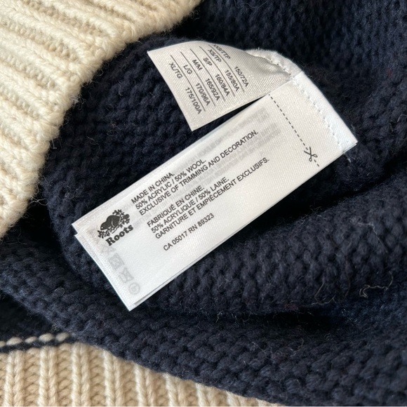 NWT Roots Tundra Fair Isle Sweater - Picture 9 of 9